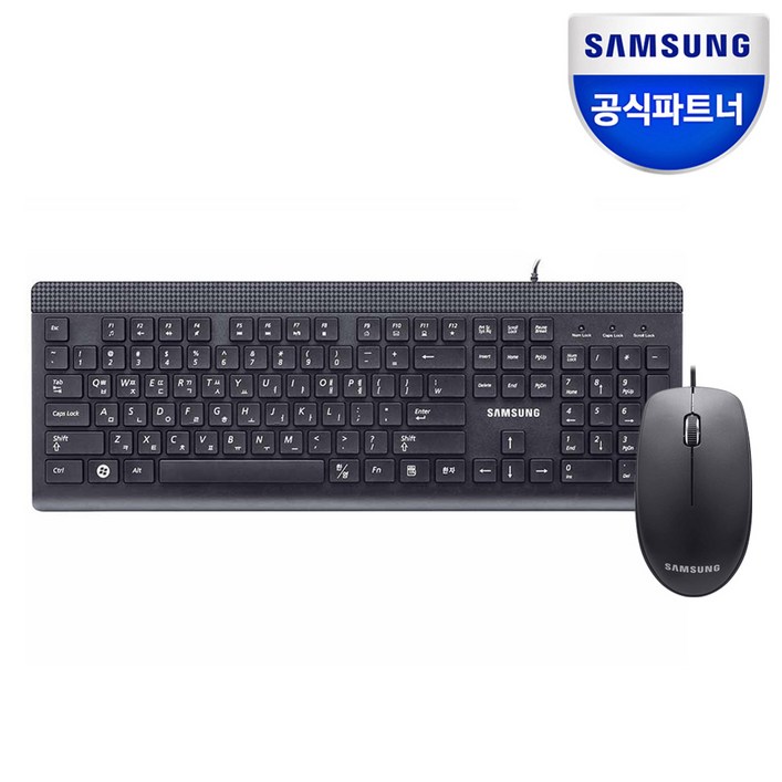 삼성전자 유선 키보드마우스세트 SKP-900B