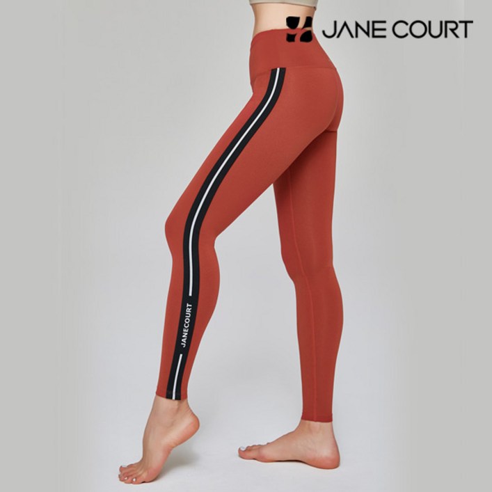 제인코트 2줄 서포트핏 9부 레깅스 UNA2903SN NC강서