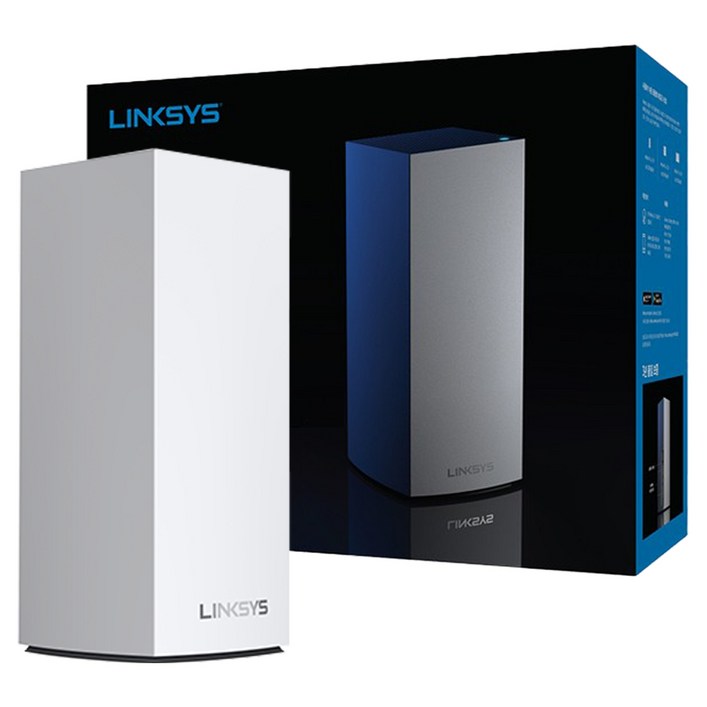 링크시스 MX5501 AX5400 GIGA WiFi 6 유무선 공유기 (와이파이6), MX5501-KR, 1개