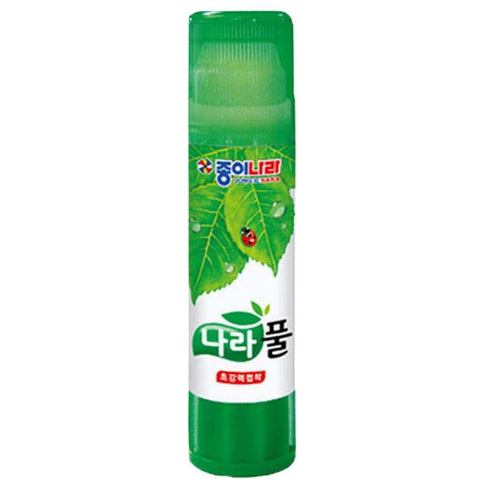 종이나라 투명나라풀, 35g, 12개
