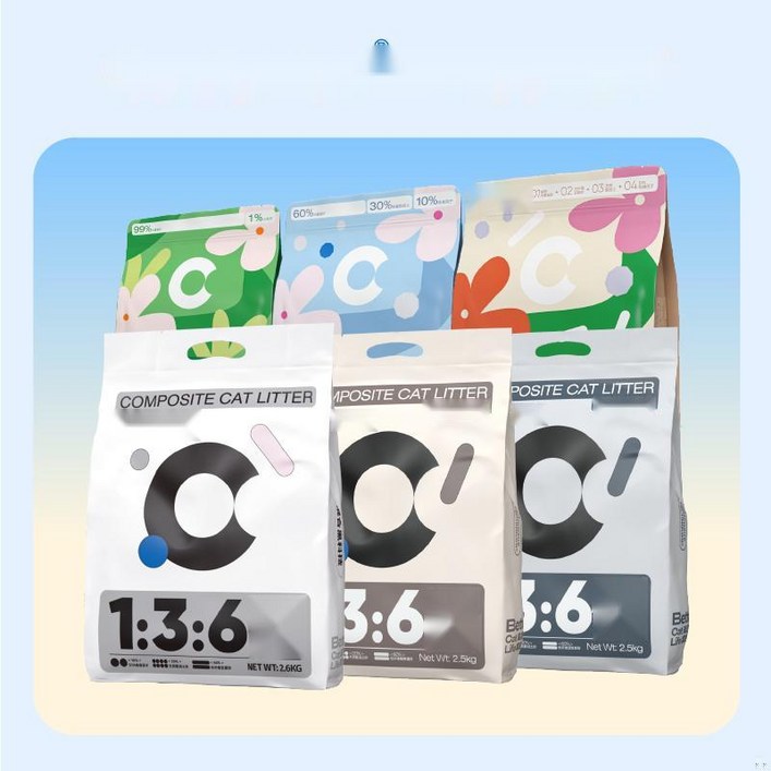 [가성비 논스팅] 벤토나이트 혼합모래 먼지없는 타입 강력응고