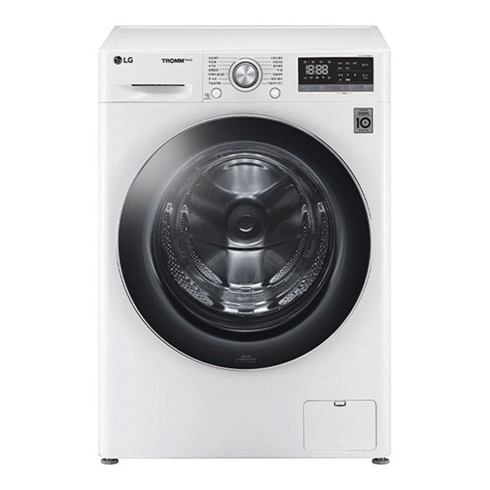 [LG전자] TROMM ThinQ 드럼세탁기 F12WVA (화이트/12kg)