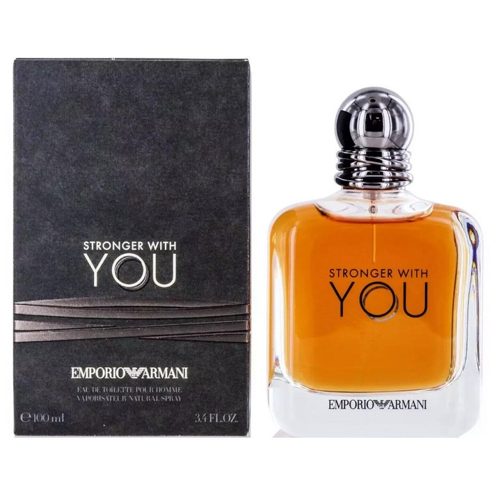 엠포리오 아르마니 조르지오 Stronger With You 남성 향수 EDT 3.3 / 3.4 oz 3990015