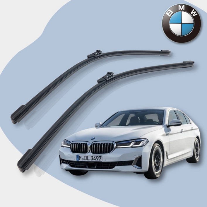 톨장군네 BMW5시리즈 F10 G30 G60 순정형 와이퍼 블레이드, 5시리즈 G30 17년23년8월