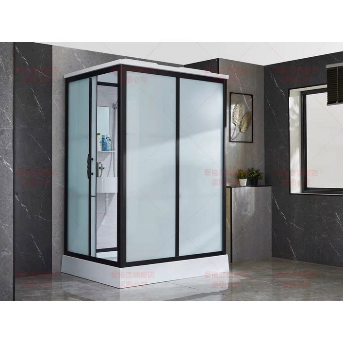 조립식샤워부스 간이샤워장 캠핑장 농막 디자인옵션사진참고 없음 앞문 컨테이너