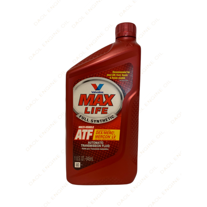 발보린 맥스라이프 ATF 자동미션오일,머콘 LV (946ml)  - GM, FORD, TOYOTA, HONDA차량 추천