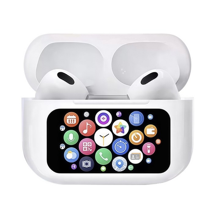 아릭 터치 스크린 스마트 무선 블루투스 이어폰 노이즈캔슬링 생활방수