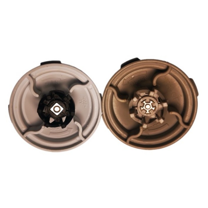 주서기 블렌더 부품용 고품질 나이프 유닛 필립스 HR7627 HR7628 HR7629 HR7761 HR7762 용 실링 링 포함 1