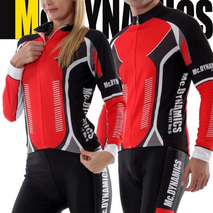 Mc.DYNAMICS정품입점자전거MTB의류대한민국제작 긴팔 긴바지