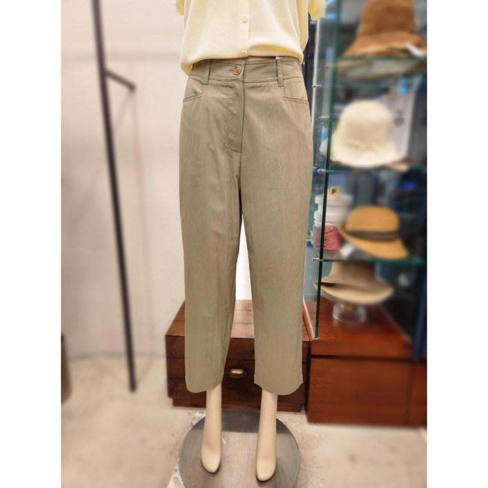 BCBG  피톤pt 바지  B4C7P372 44   OLIVE