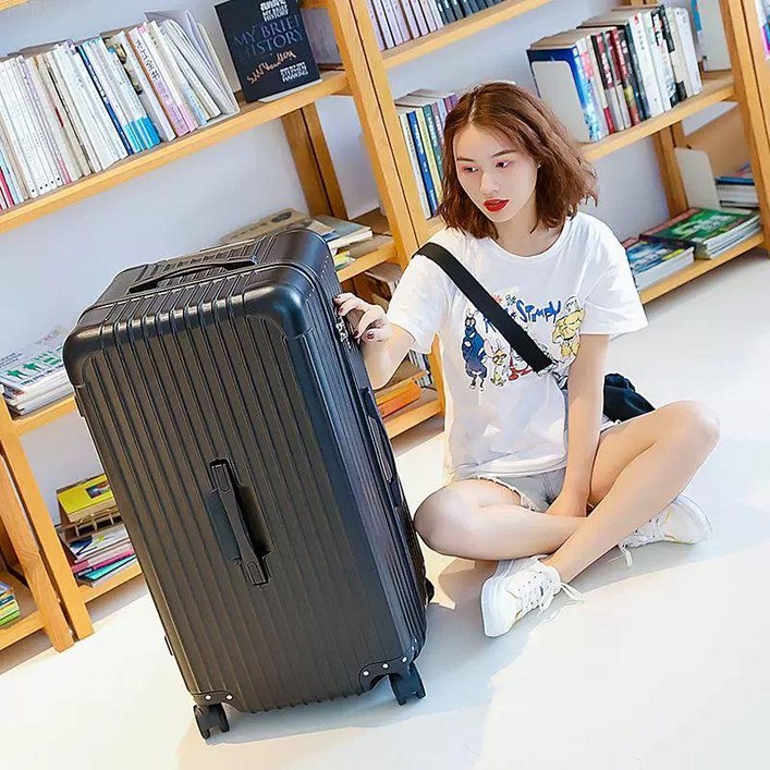대용량 캐리어 40인치 유학 특대형 여행 ABS 50인치 이민 하드