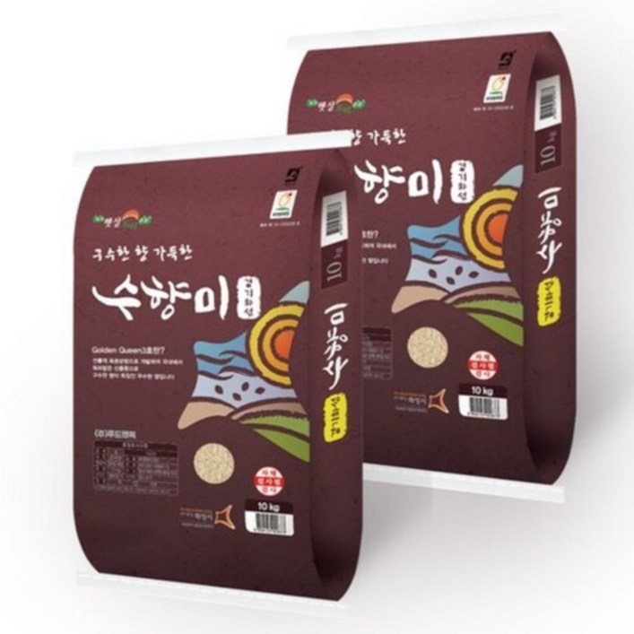 당일도정당일발송 명성미곡 상등급, 25년산 햅쌀 수향미20kg10kg2포, 10kg, 2개, 상등급 당일도정당일발송 명성미곡 상등급, 25년산 햅쌀 수향미20kg10kg2포, 10kg, 2개, 상등급