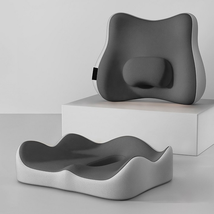 Sparxio 의자 등받이쿠션 메모리폼 방석