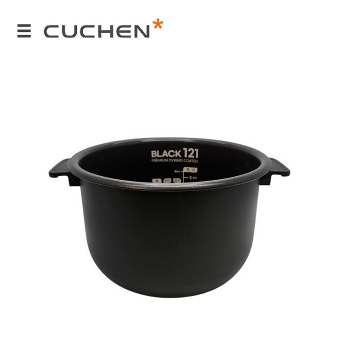 쿠첸 121 IH 전기압력밥솥 6인용 내솥 CRTRPK0640I