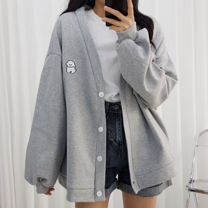 무료배송큐티자수가디건키150키160 무료배송큐티자수가디건키150키160