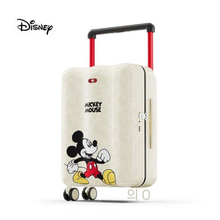 디즈니여행 가방 2025 새로운 20 인치 24 와이드