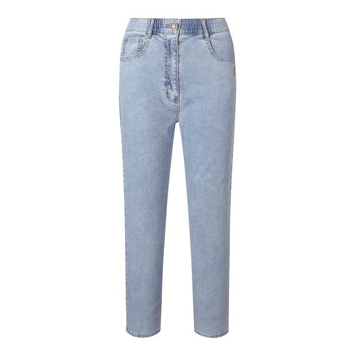 베스띠벨리 여성용 워싱 부츠컷 데님 팬츠 BEPKC2281