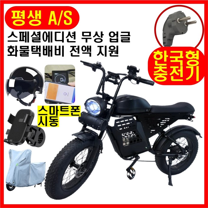 테크앤유 자토바이 RX9 전기자전거 레트로 스페셜에디션 테크앤유 자토바이 RX9 전기자전거 레트로 스페셜에디션