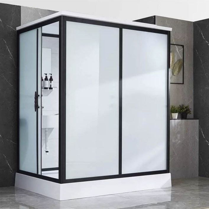 조립식 샤워장 간이 샤워부스 비전동 이동식 화장실 배수판