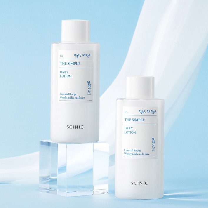 싸이닉 로션 더 심플 비건 데일리 로션 260ml 1개, 260ml, 2개
