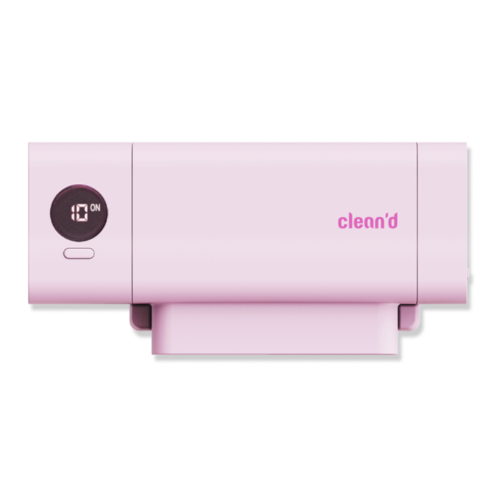 클린디 가정용 무선 2인용 칫솔살균기 트윈디 CL406, 핑크