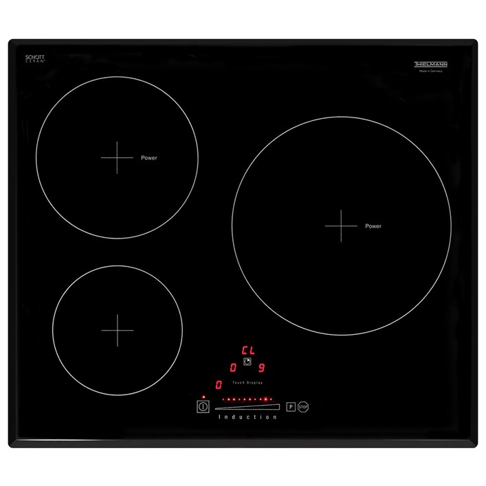 틸만 인덕션 3구 ITM801BF