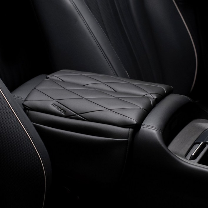 아임반 더 뉴 K8 페이스리프트 전용 콘솔쿠션 자동차 팔쿠션 팔걸이 쿠션, 1개, 타르투포단문형