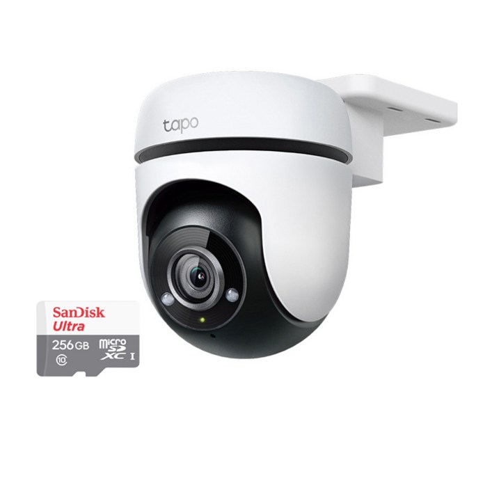 티피링크 메모리256G포함 Tapo C510W 300만화소 원격회전 실외방수 홈CCTV, 선택1 Tapo C510W+메모리카드256G