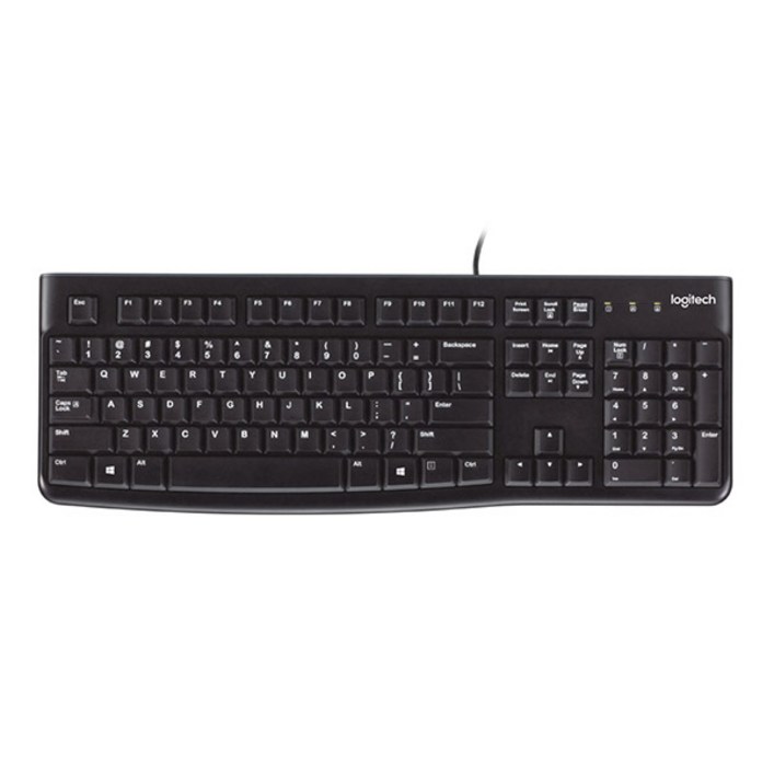 in Logitech 로지텍코리아 K120  USB 유선 키보드  로지텍코리아 정품, 단품, 단일상품