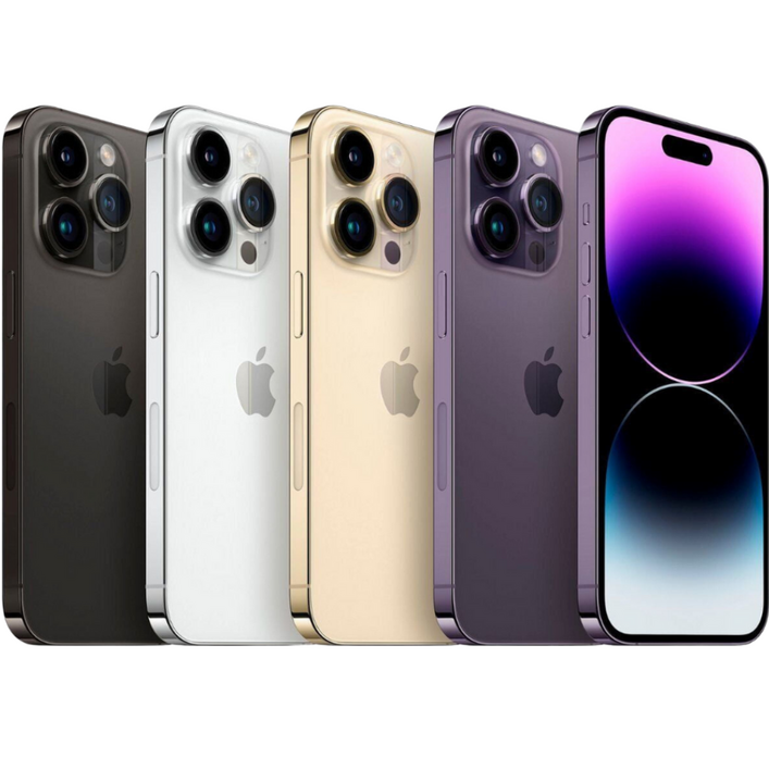 [메타폰] 애플 아이폰 14프로 자급제폰 공기계 중고폰 SS급 배터리 85%~89%, 128GB, 스페이스블랙