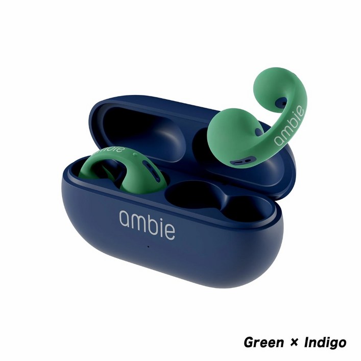 소니 앰비 AMBIE 무선 이어폰 블루투스 화이트 귀걸이형 AMTW01