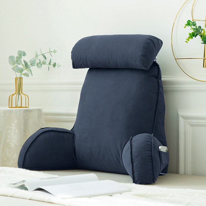 BLACK K7 1인용 등받이 쿠션 의자 침대 쇼파 사무실 쿠션