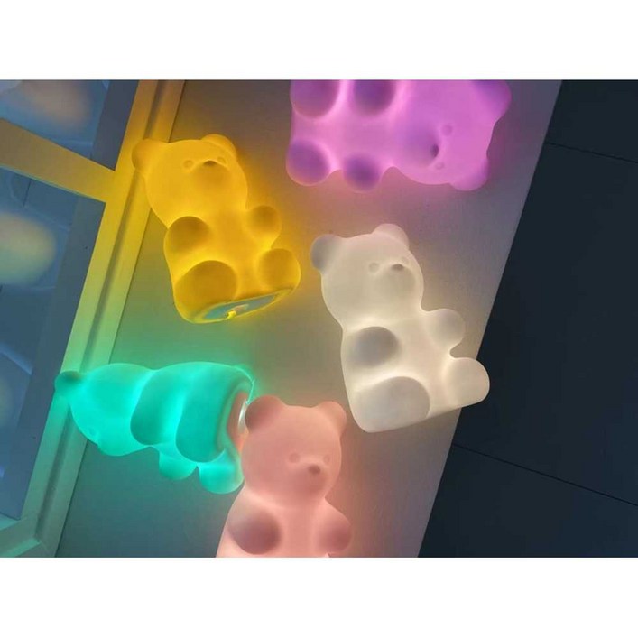 젤리곰 무드등 귀여운 LED장식