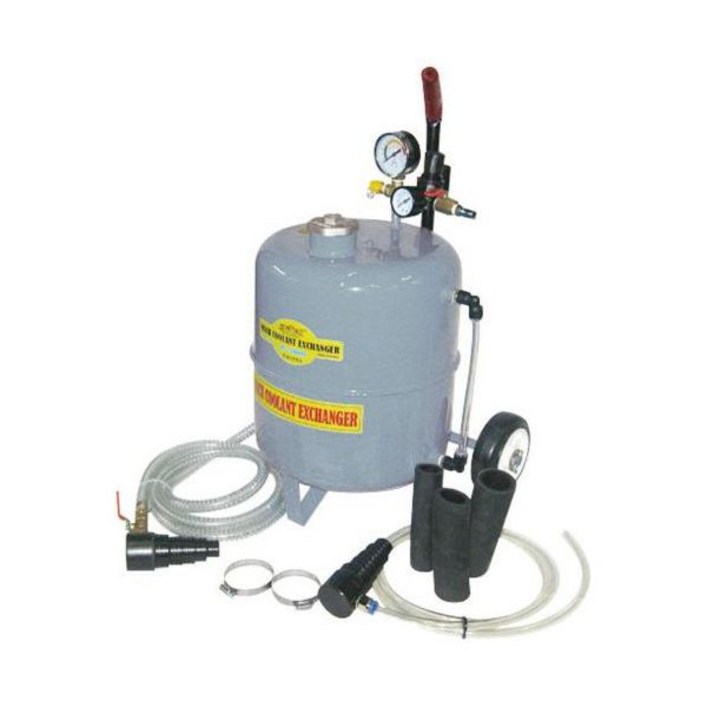 한일 에어부동액교환기 부동액교환기 스틸 HS-2000F