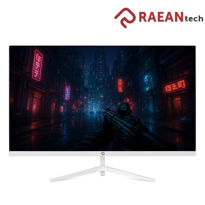 래안텍 27인치모니터 68cm fhd ips 180hz 1ms 무결점, FFA2780CE 화이트, 68cm
