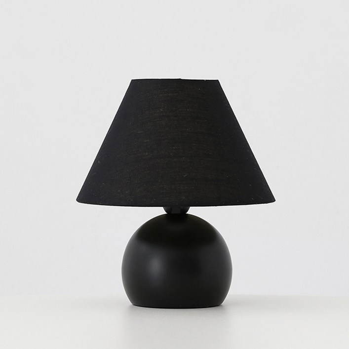 E14색상랜덤전구선물CAMPANA 단스탠드 E14 KS1823T, 블랙 8320.2421