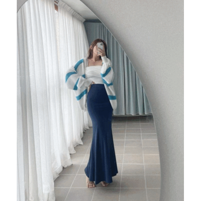 [기획특가] 사장님이 서비스 머메이드 스커트 [무료배송]