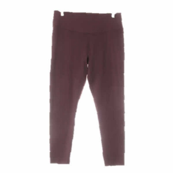 1096 유니클로 버건디 레깅스 XL