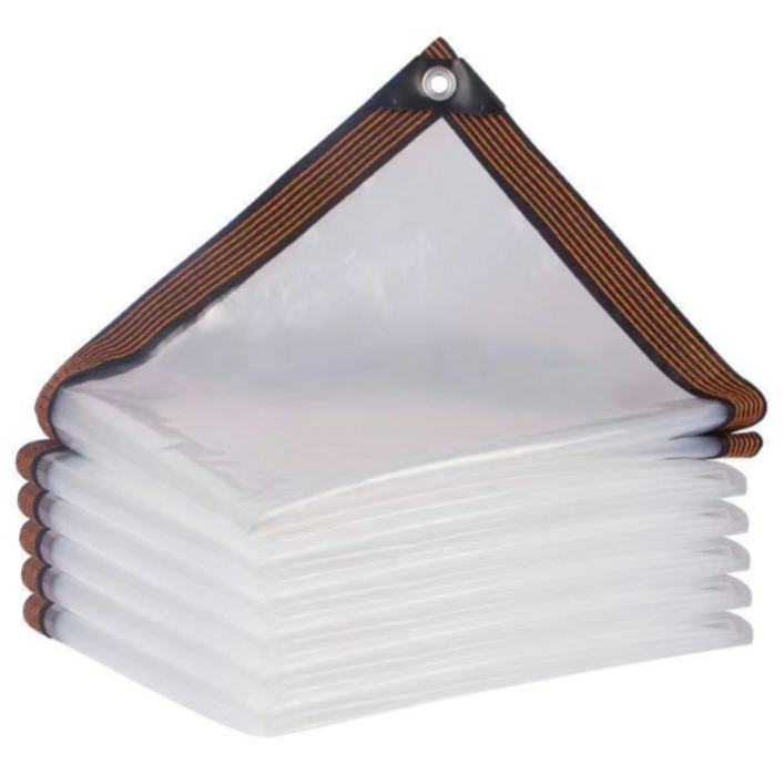 투명 방수 비닐 방풍 방한 천막 지붕 창문 옥상 마당, 1개, 34m