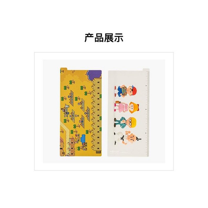 호보니치 다이어리 Hobonichi 주 연필 펜 크기 플래너용 노트북 책갈피 또는 눈금자로 사용 학교 용품