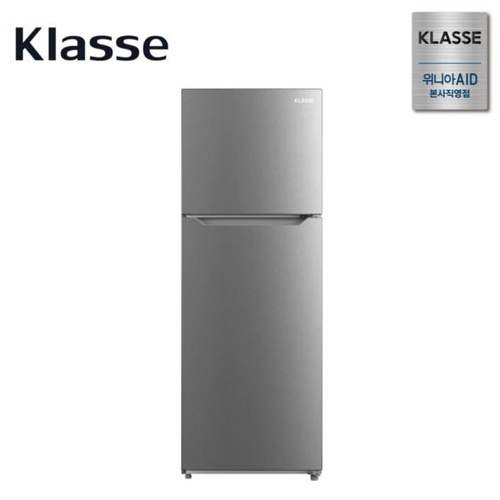 KLASSE 일반 냉장고 314L RBE231PSS4MS(AK) 본사물류 전국무료배송, RBE231PSS4MS(AK)