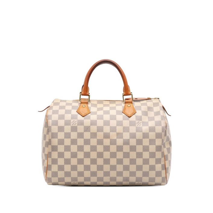 루이 비통 중고 2014 다미에 아주르 스피디 30 보스턴 백