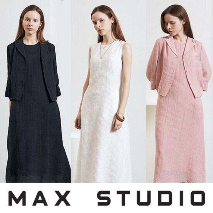 막스스튜디오 셔킷원피스 세트2PCS2012992