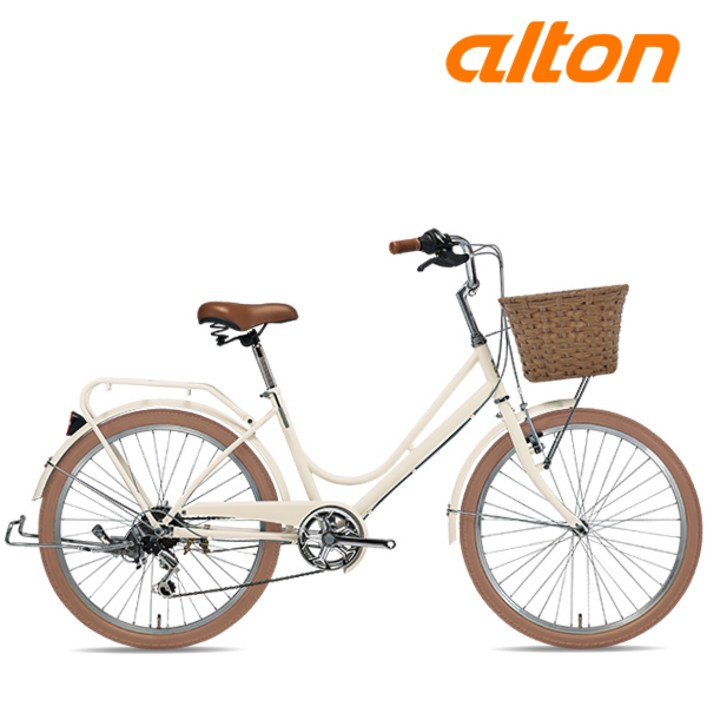 2025 알톤 클래식 여성용자전거 클래식2407 24인치 시마노7단 완조립