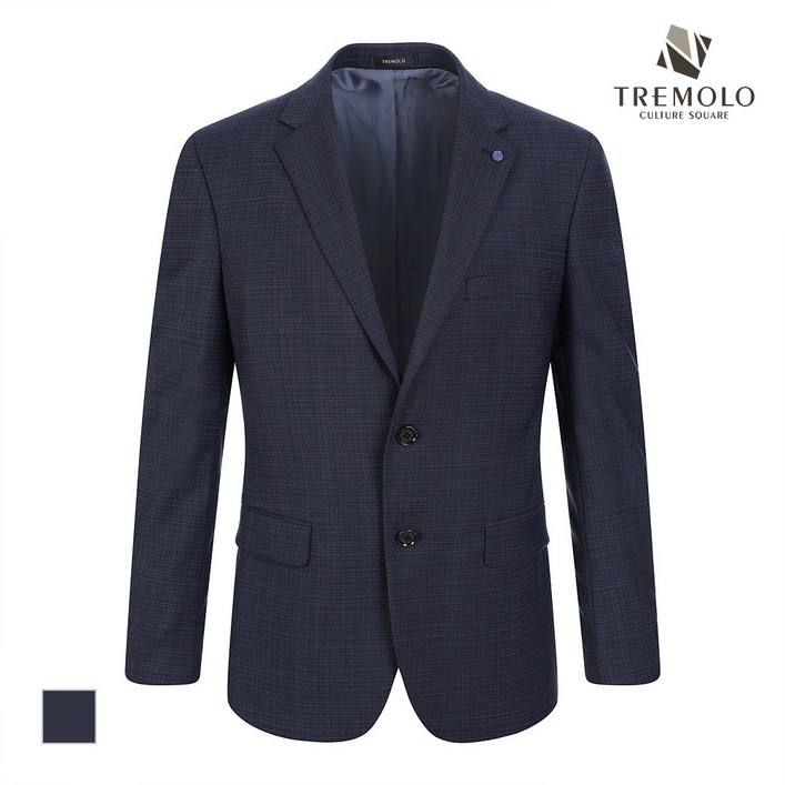 TREMOLO 남성 라인패턴 정장자켓TGRGAVS1181
