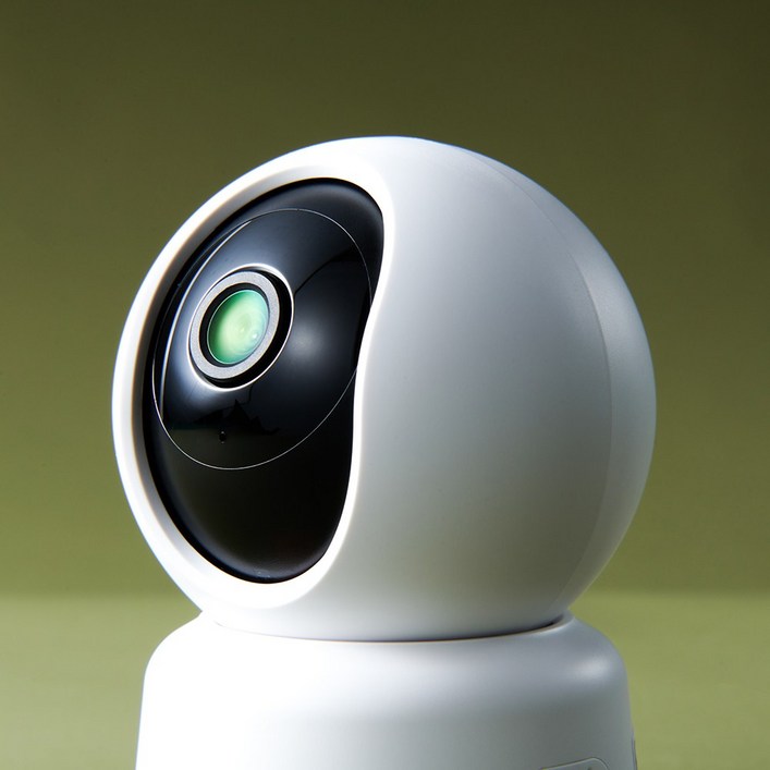애플 홈킷 보안시스템 완벽지원 Aqara 스마트 AI 홈카메라 E1, 2K고화질 360도회전 - 쇼핑앤샵