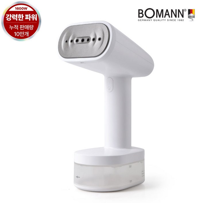 보만 파워살균 30초 예열 1600W 원터치 핸디 파워스팀 다리미 DB8641W 장갑포함