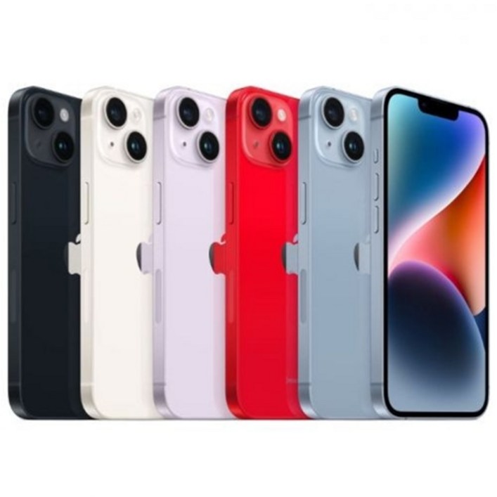 애플 아이폰 14 플러스 128GB 256GB 공기계 중고폰 자급제폰 리퍼폰 A2886, 256GB, 레드