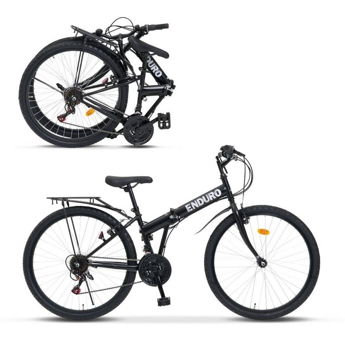 BIMAX 21단 MTB 접이식 자전거 26 ENDURO