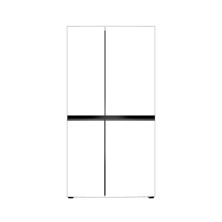 [LG][공식판매점] DIOS 오브제 컬렉션 냉장고 S634MHH30Q (652L)